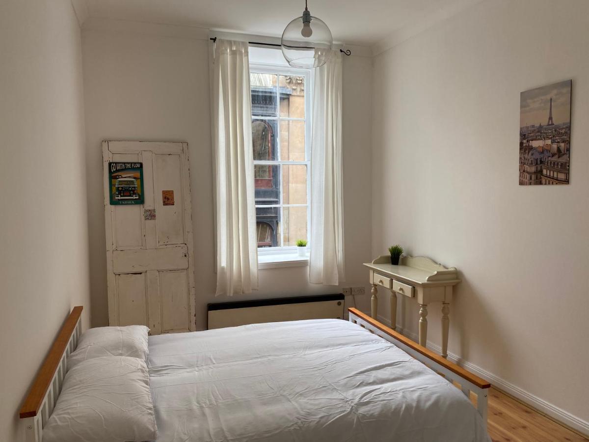 Lovely 1-Bed Apartment In Glasgow Merchant City Exterior foto
