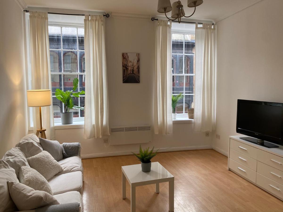 Lovely 1-Bed Apartment In Glasgow Merchant City Exterior foto