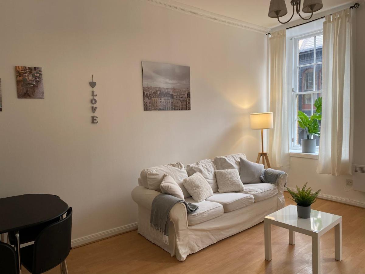 Lovely 1-Bed Apartment In Glasgow Merchant City Exterior foto